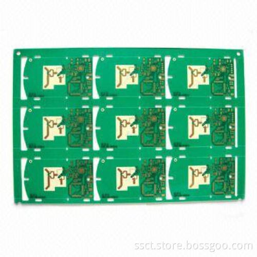High Frequency Double-sided PCB, Made of Rogers
